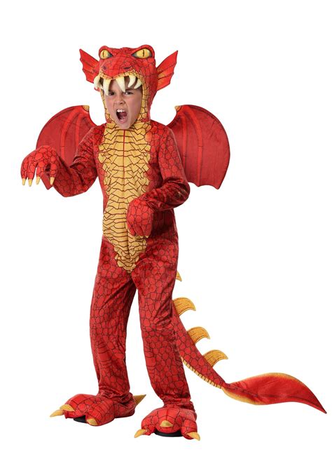 costume halloween dragon